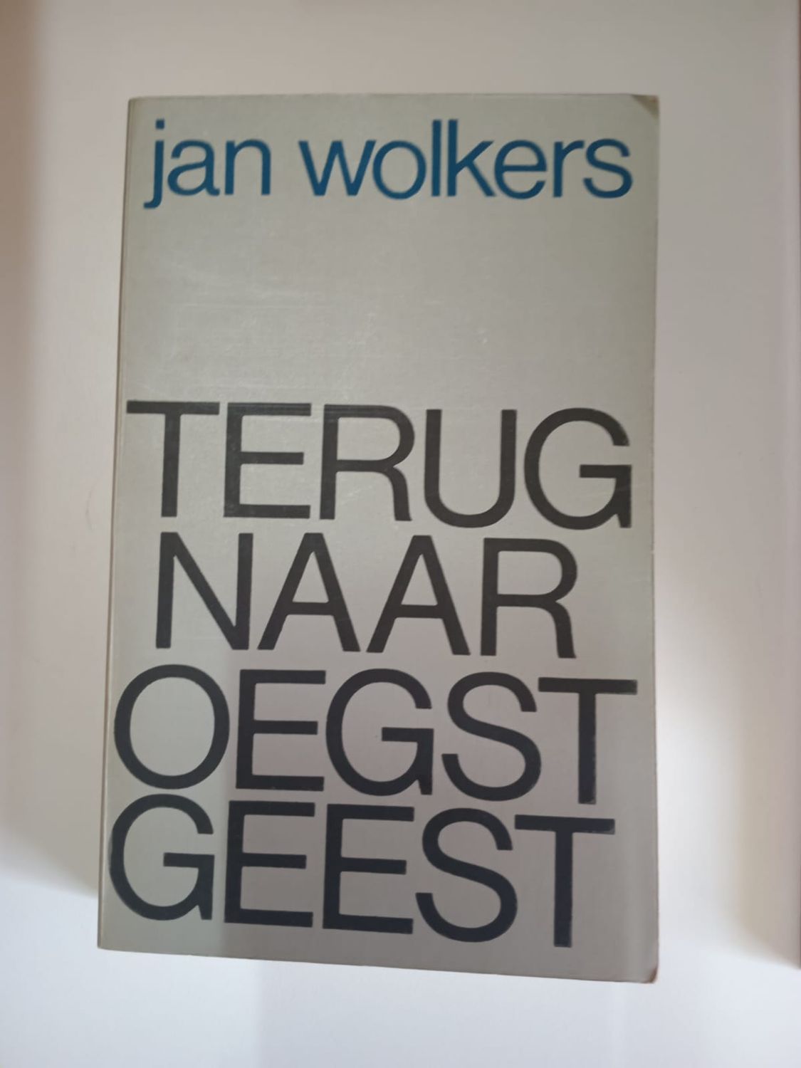 Terug naar oegst geest 134