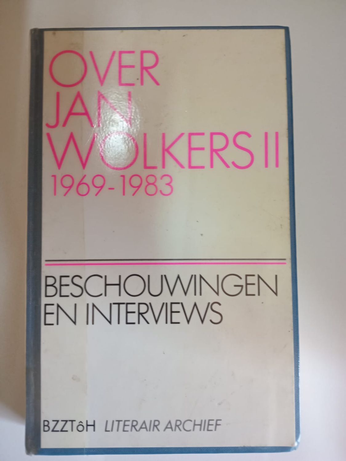 over Jan Wolkers 1969-1983 134