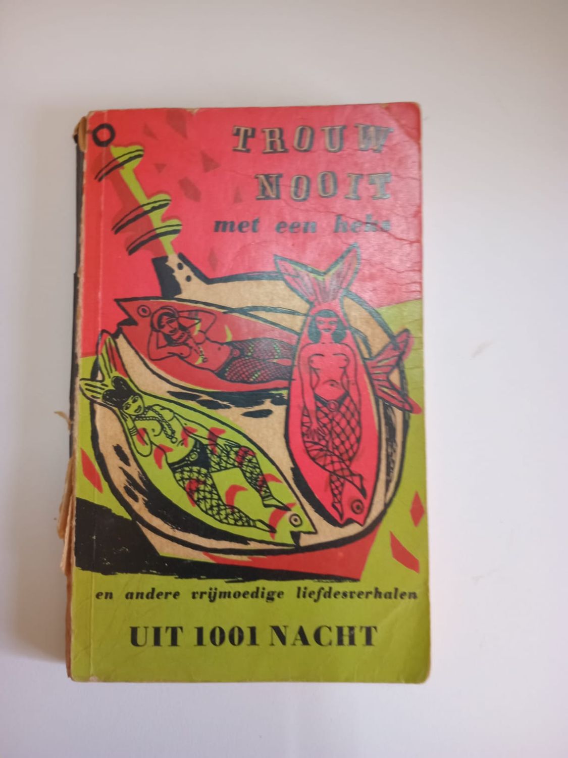Trouw nooit met een heks  134