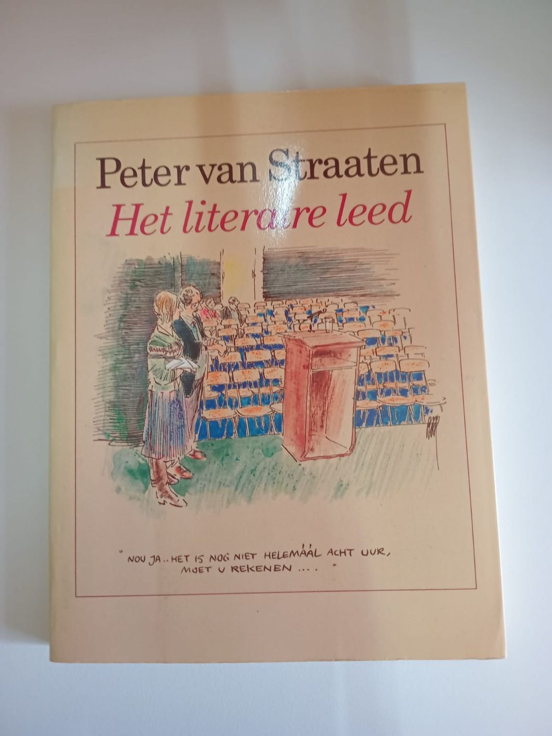 Het literaire leed 134