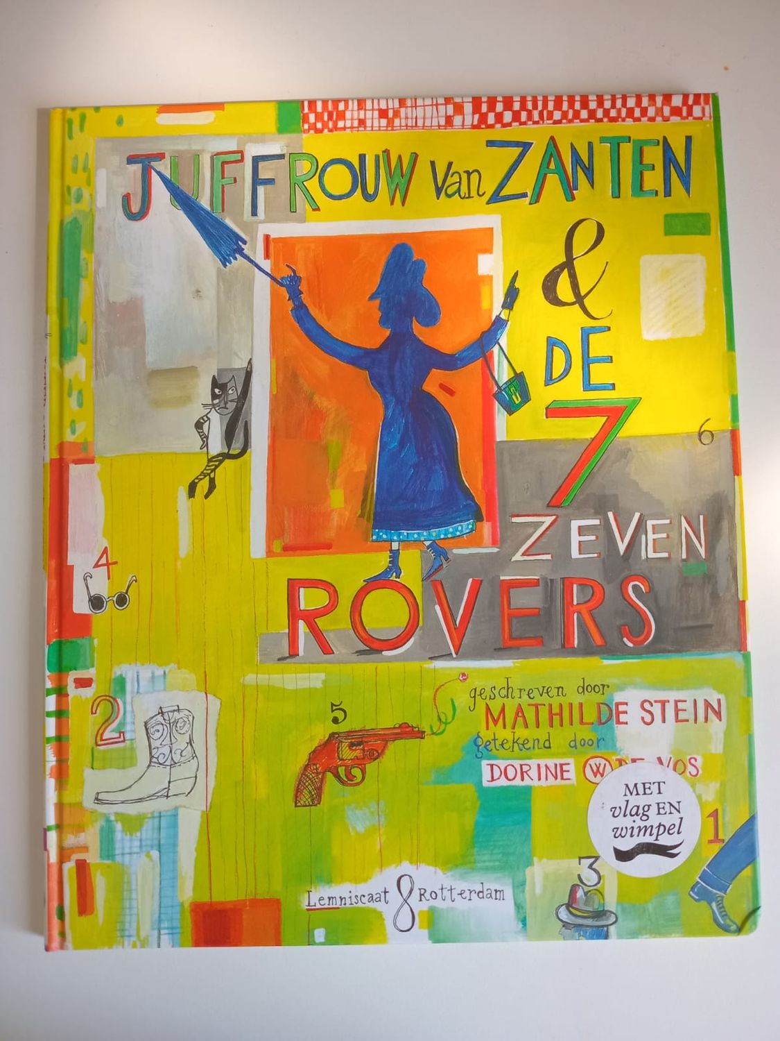 Juffrouw van zanten &amp; de zeven rovers 135