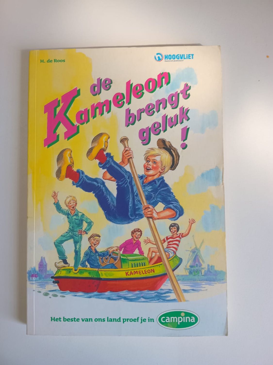 De kameleon brengt geluk! 135