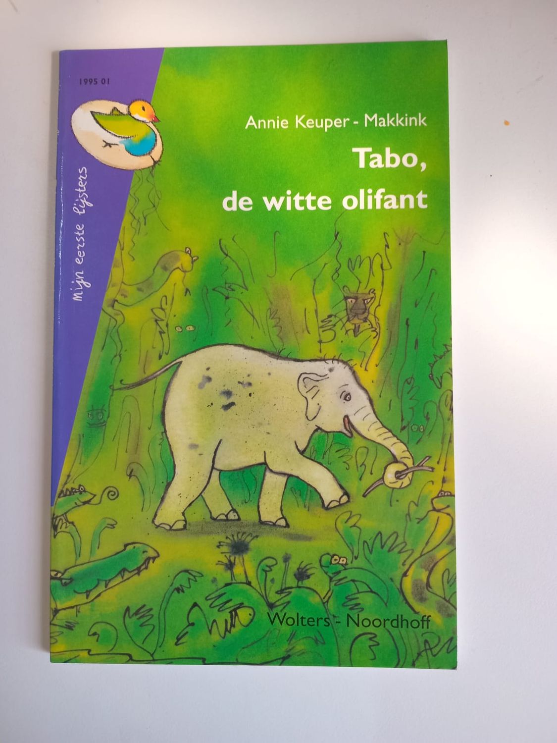 Tabo, de witte olifant 135
