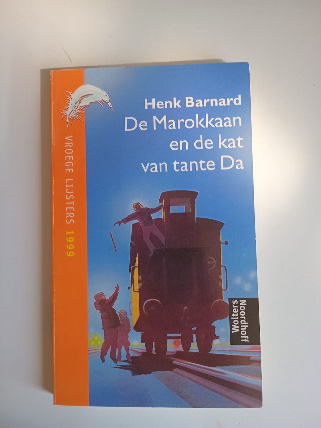 De marokkaan en de kat van tante Da 135