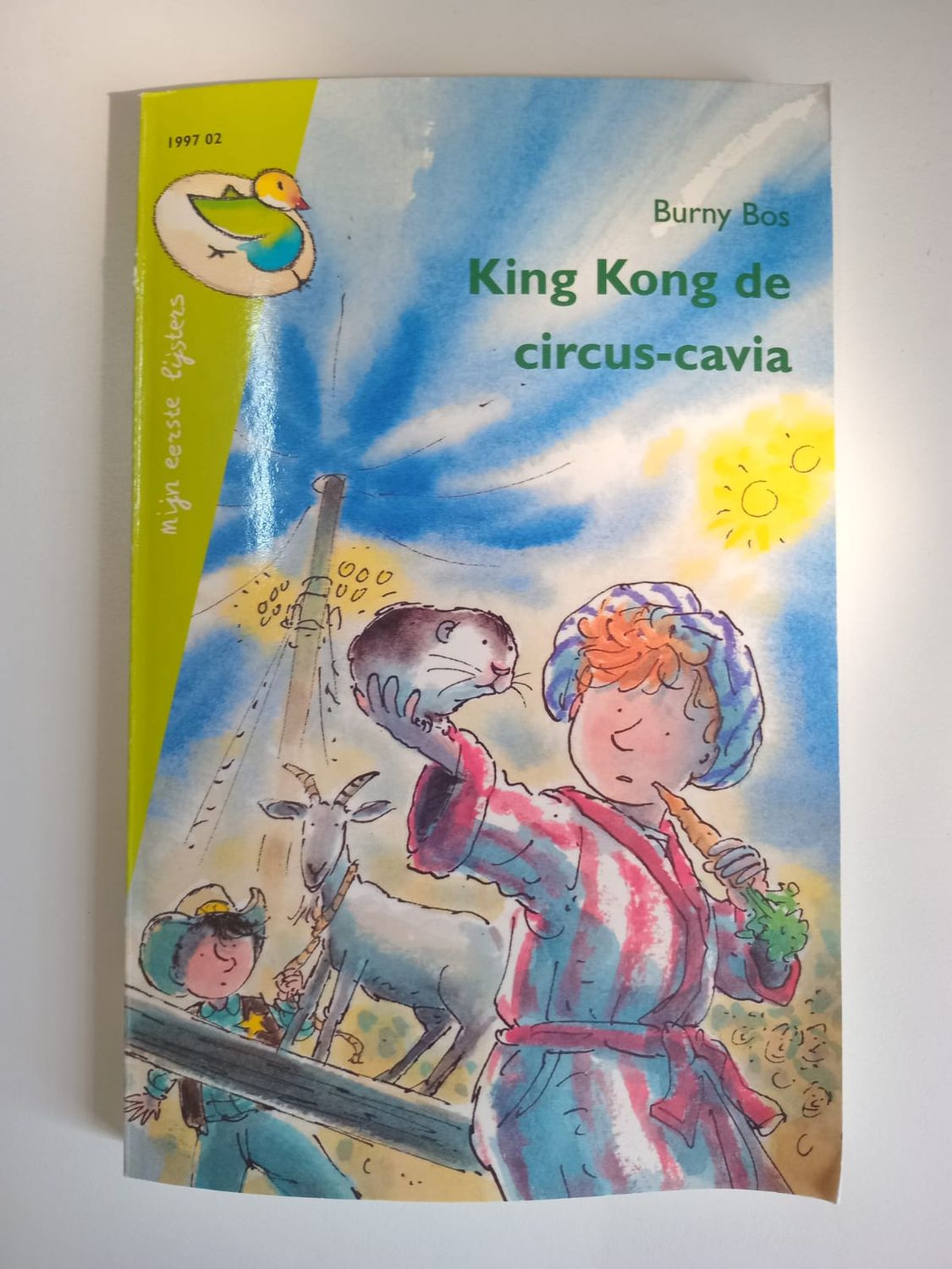 King Kong de circus-cavia 135