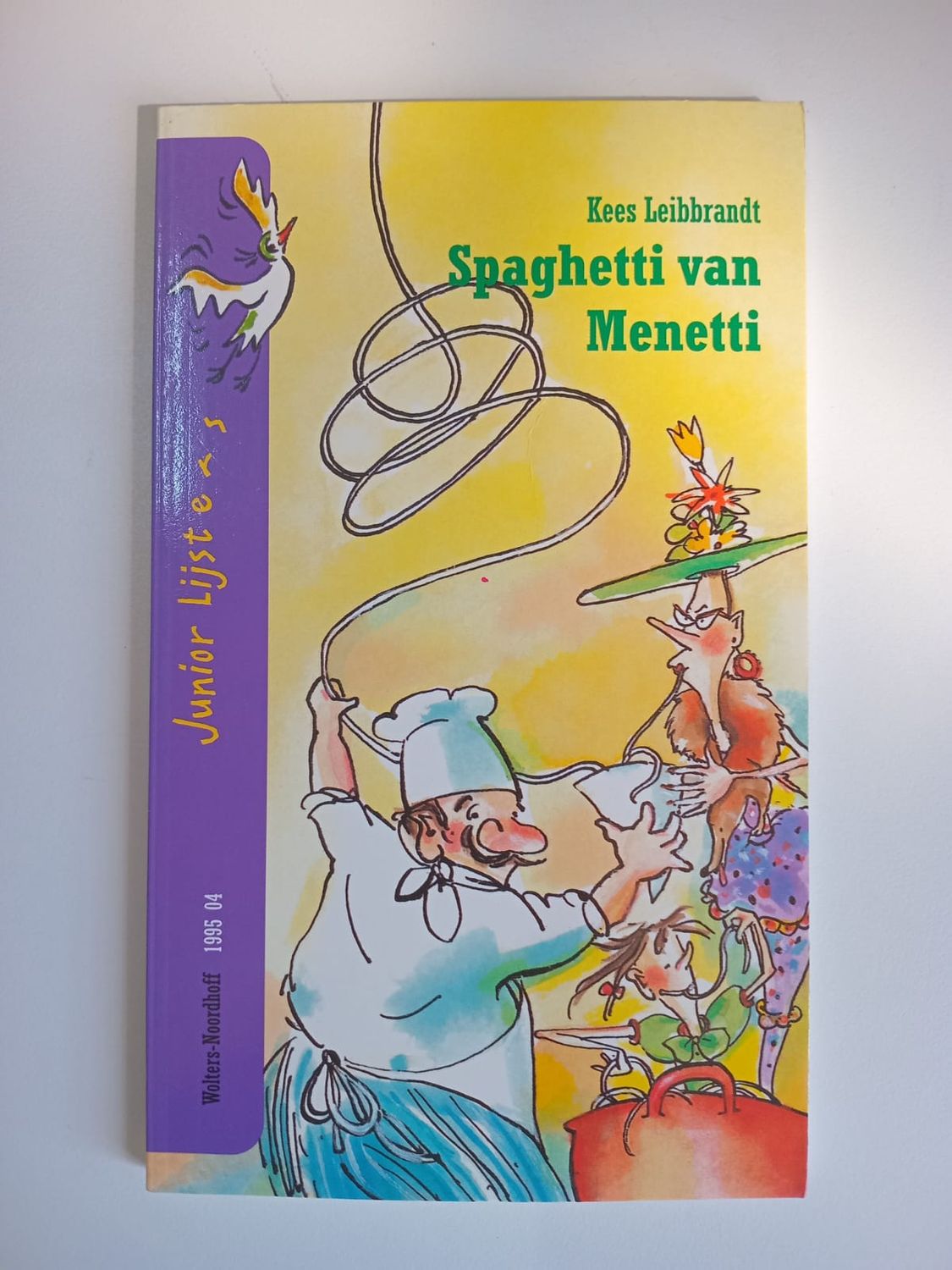 Spaghetti van menetti 135