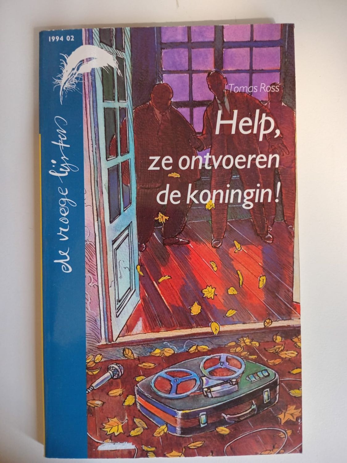 Help, ze ontvoeren de koningin! 135