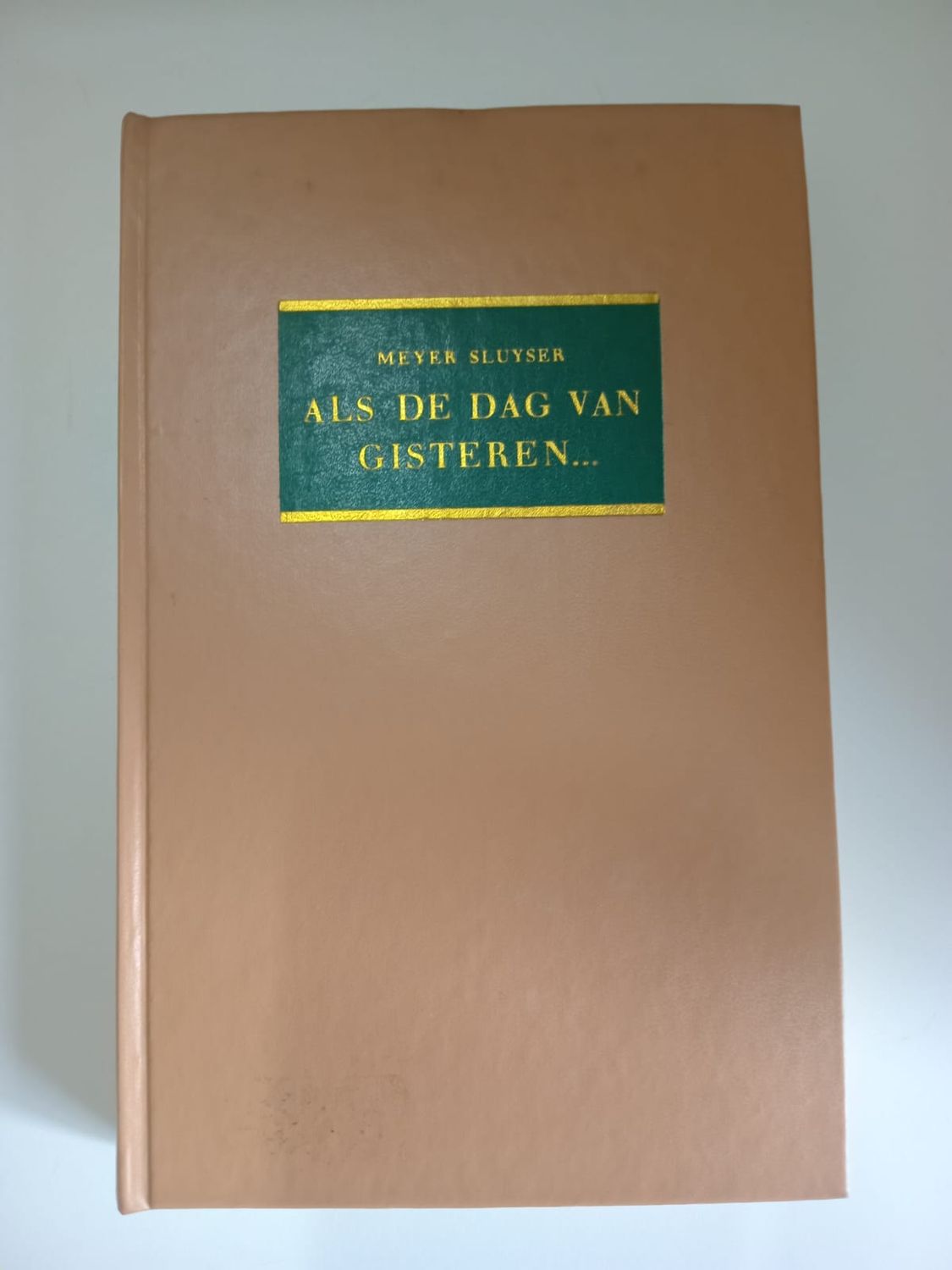 Als de dag van gisteren 135