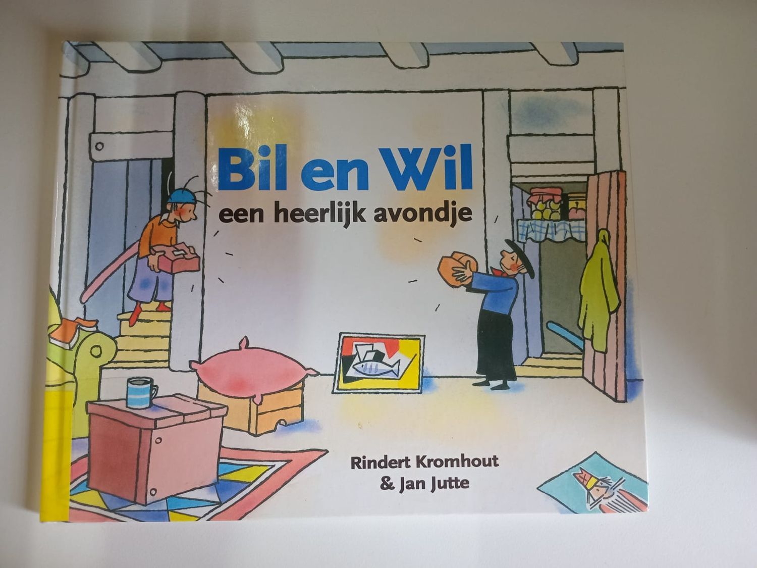 Bil en Wil een heerlijk avondje 136