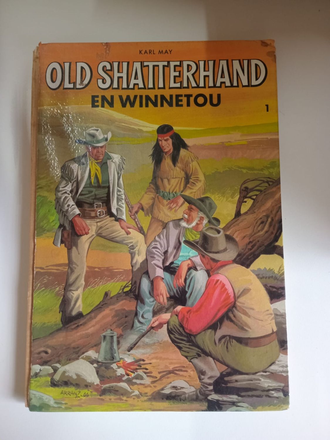 Old shetterhand en winnetou 136