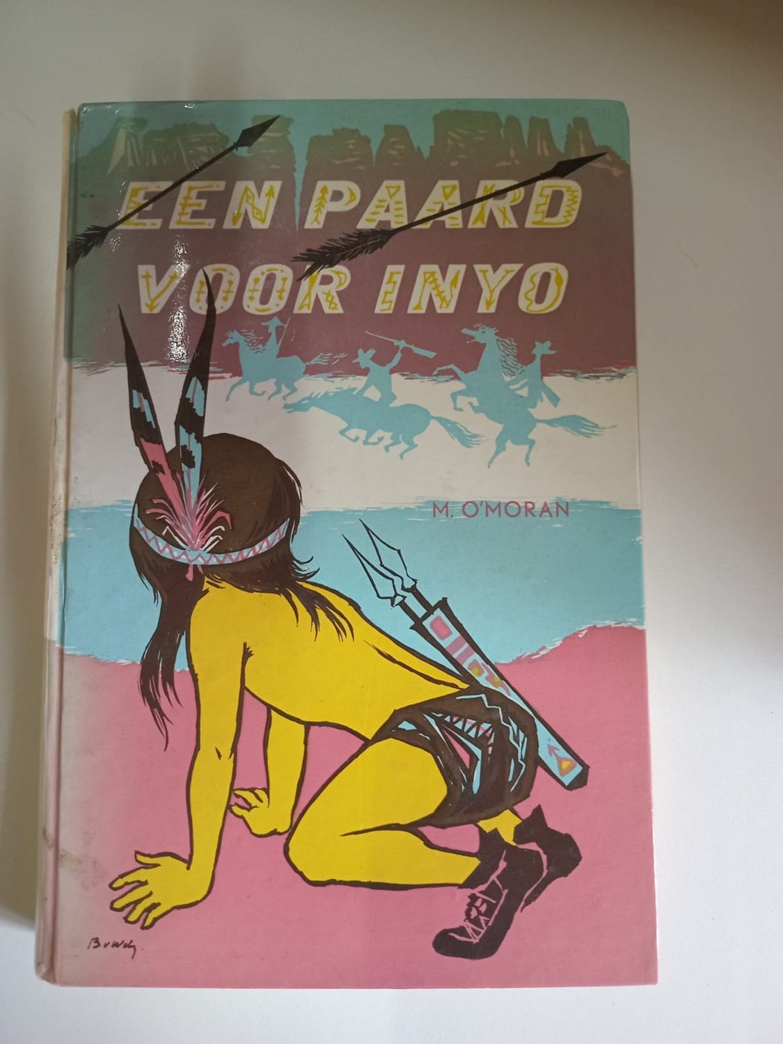 Een paard voor inyo 136