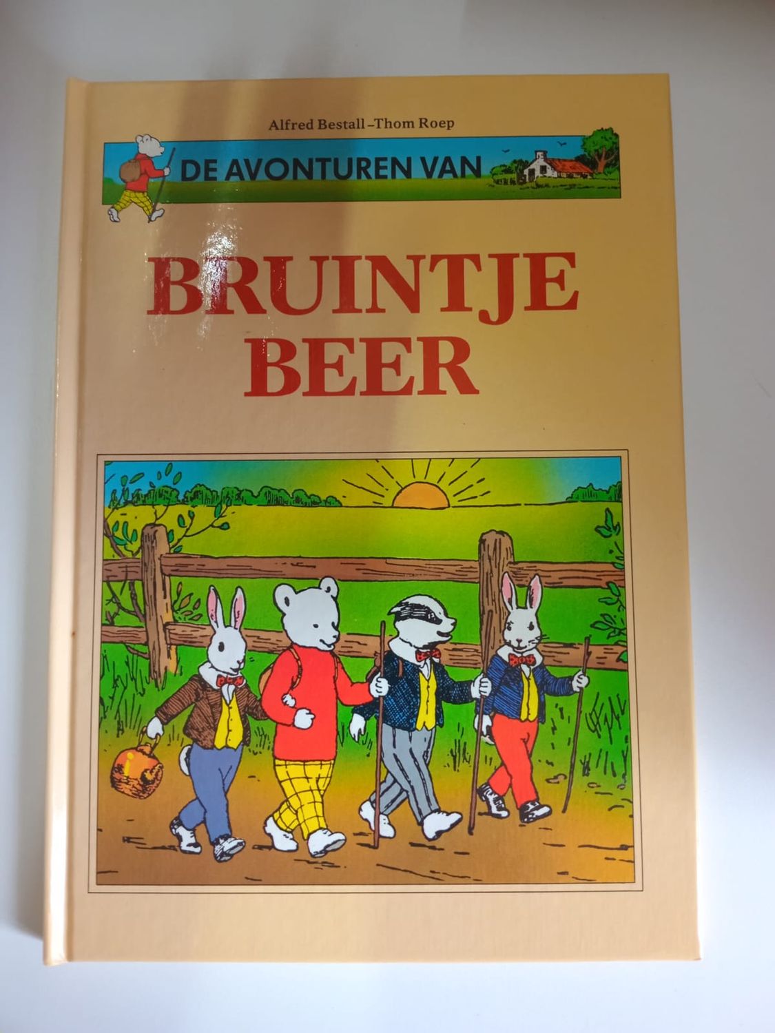Bruintje beer 136