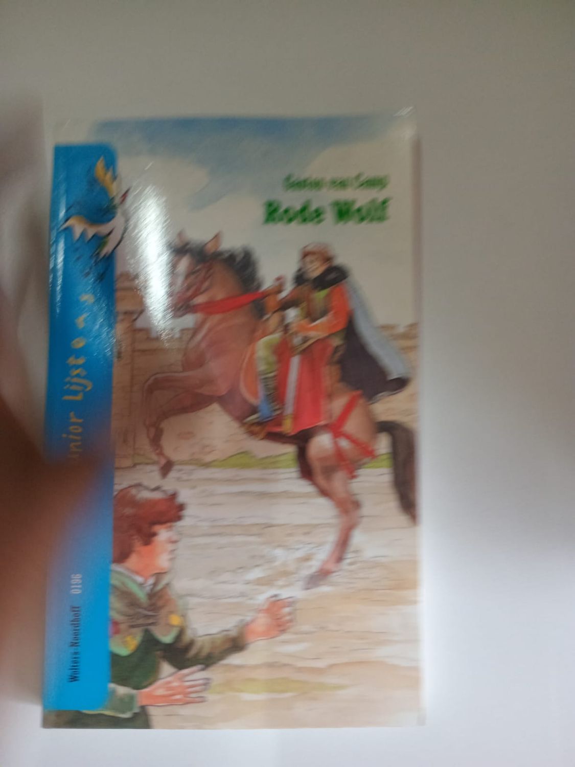 Rode wolf 136