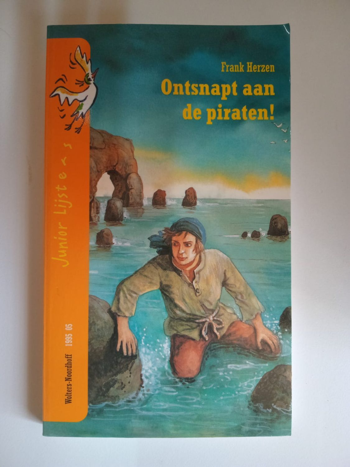 Ontsnapt aan de piraten! 136