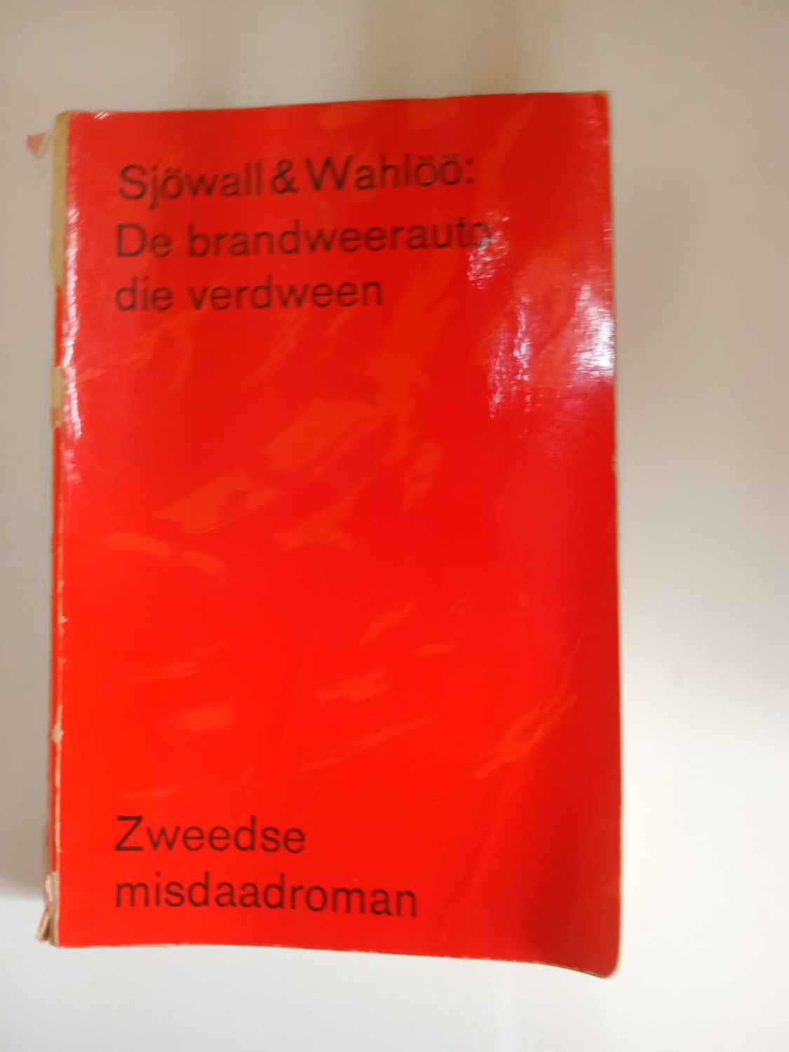De brandweerauto die verdween 136