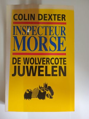 Inspecteur Morse, de wolvercote juwelen 137