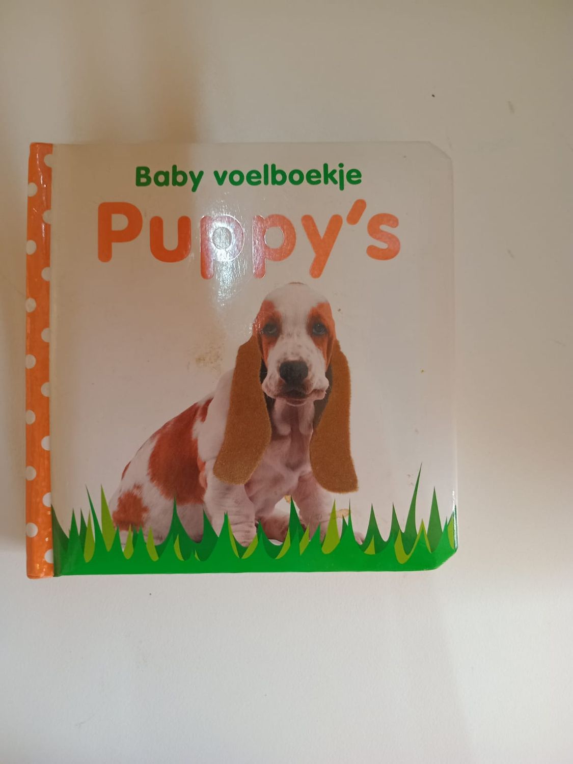Baby voelboekje Puppy&#39;s 137