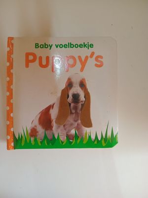 Baby voelboekje Puppy&#39;s 137