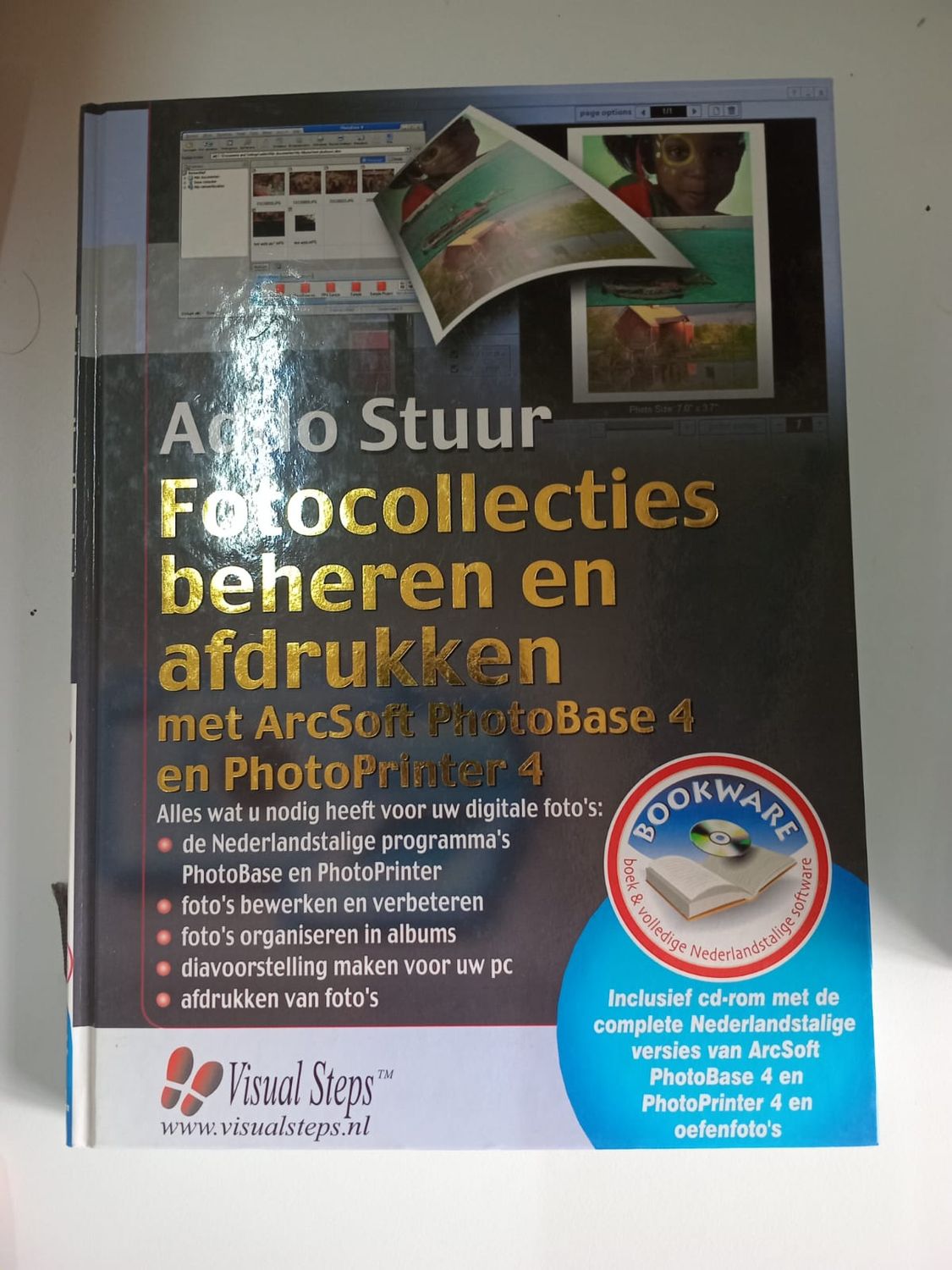 Fotocollecties beheren en afdrukken met Arcsoft photobase 4 en photoprinter 4 137