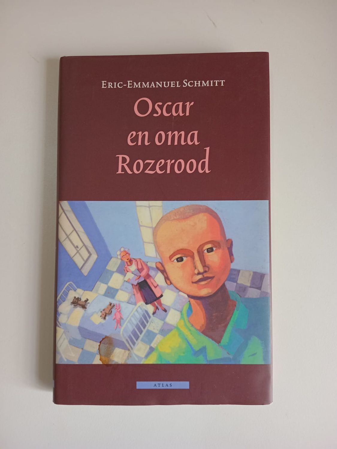 Oscar en oma Rozerood 138