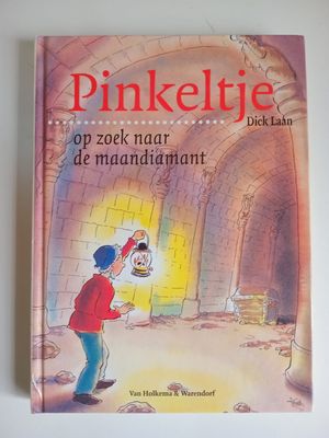 Pinkeltje op zoek naar de maandiamant 138