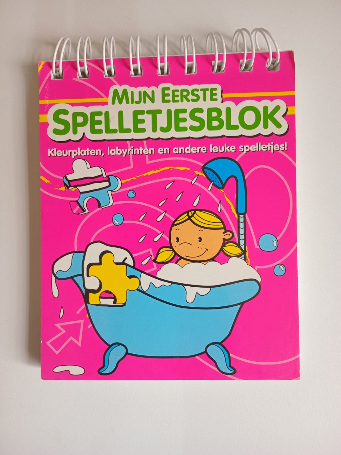 Mijn eerste spelletjesblok 138