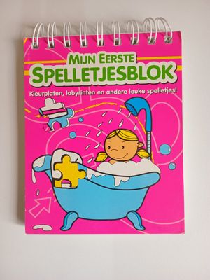 Mijn eerste spelletjesblok 138