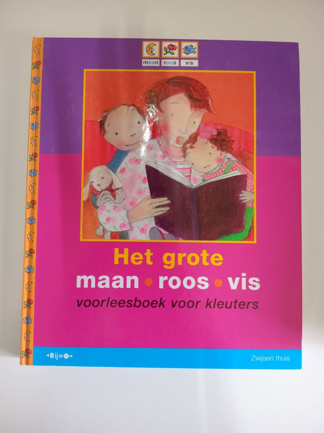 Het grote maan roos vis 140