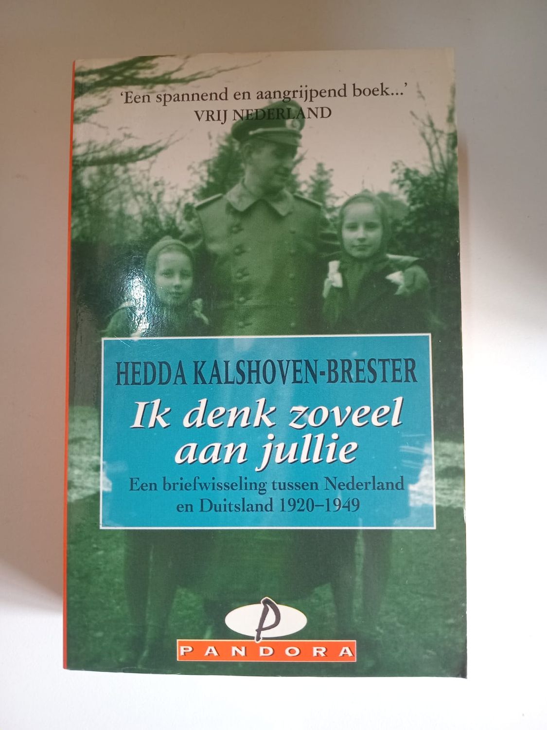 Ik denk zoveel aan jullie 140