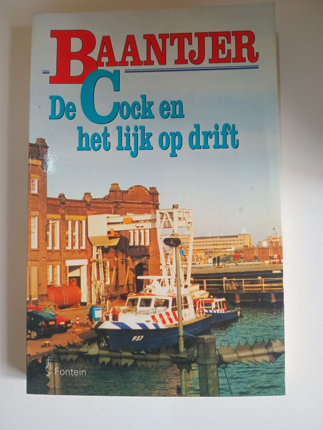 De cock en het lijk op drift 140