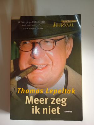 Meer zeg ik niet 142