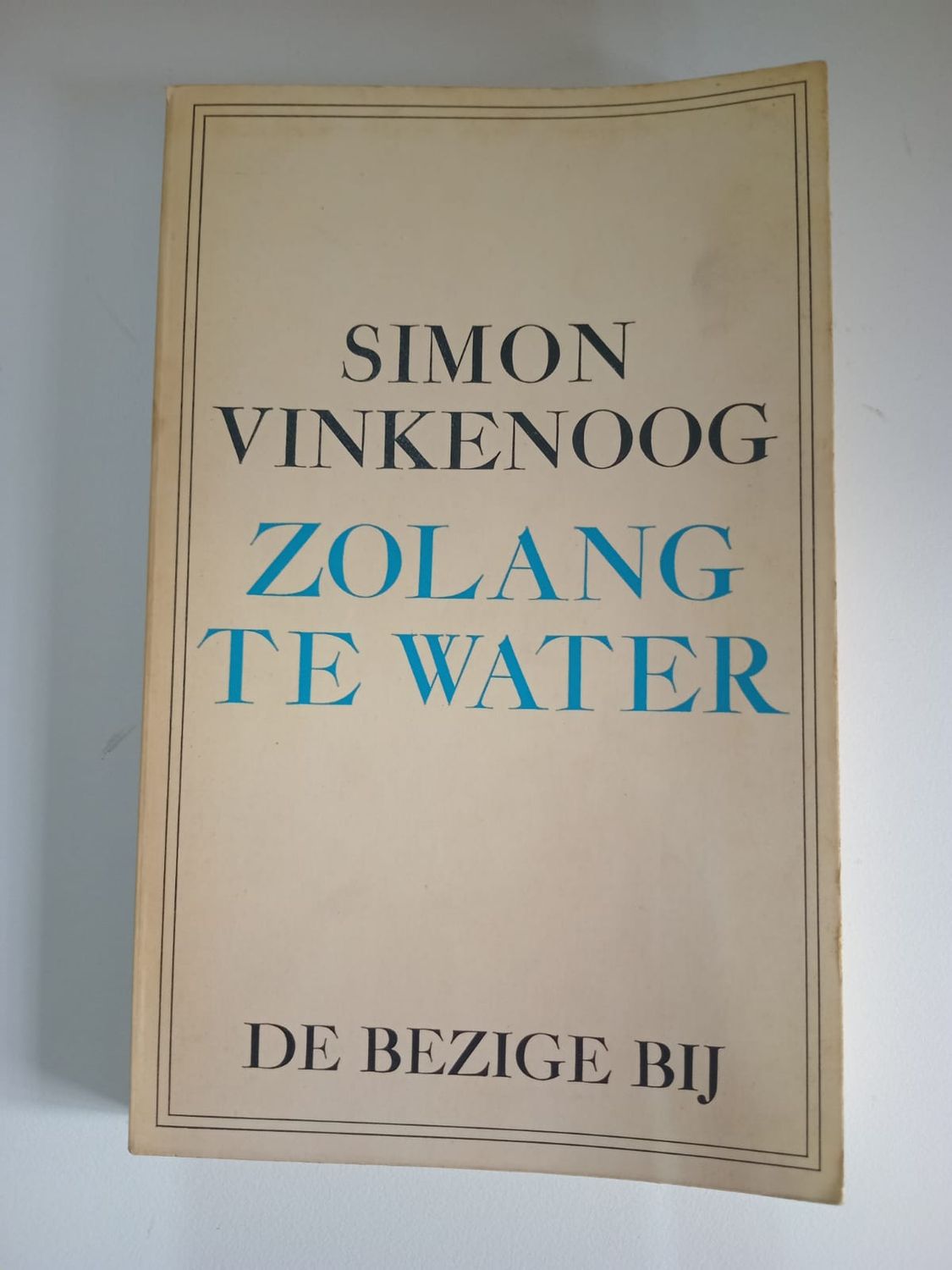 Zolang te water 143