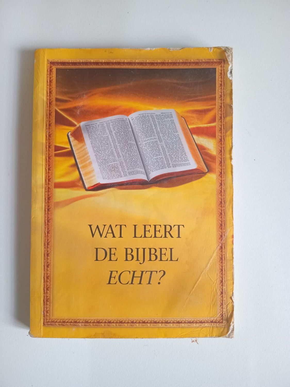 Wat leert de bijbel echt? 143