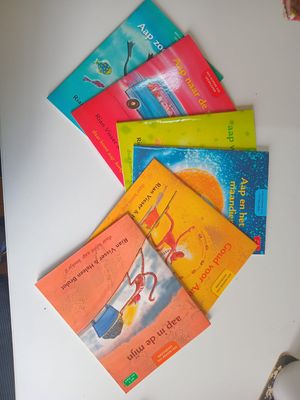 Daar komt aap set [6 boeken] 143