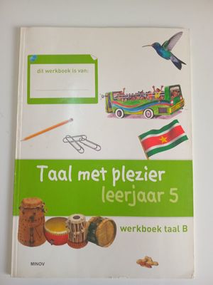 Taal met plezier leerjaar 5 137