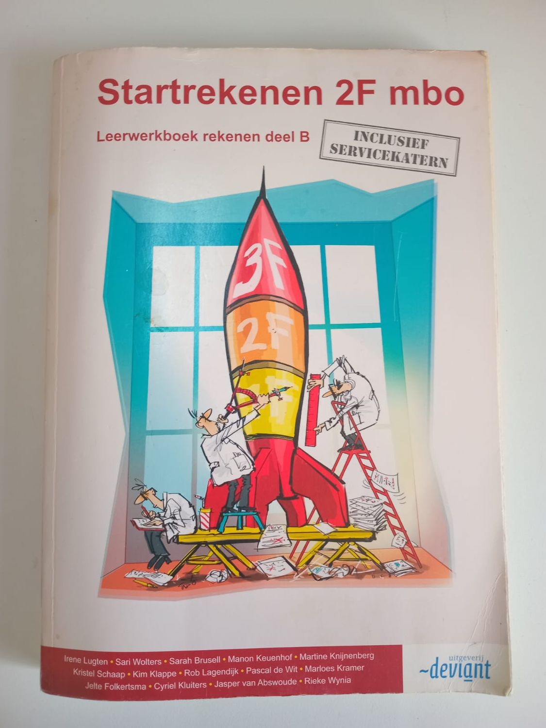 Startrekenen 2F mbo 137