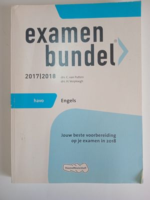 Examen bundel engels havo 116