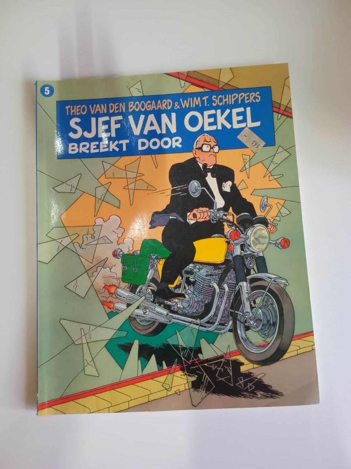 Sjef van oekel breekt door 144