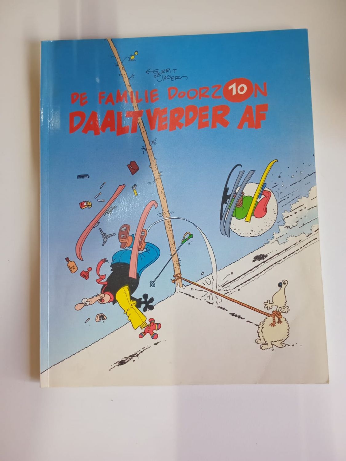 DE familie doorzon daalt verder af 144