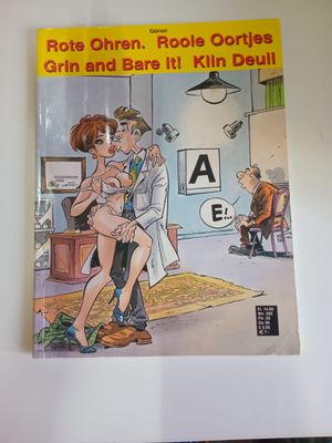 Rot ohren. rooie oortjes grin and bare it ! 144