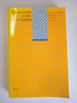 Bestuursrecht in het Awb-tijdperk 144