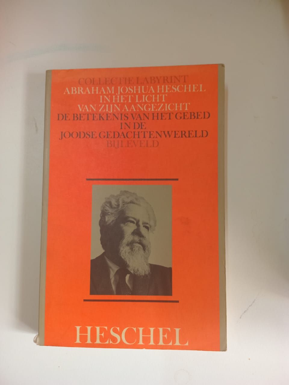 Heschel in het licht van zijn aangezicht 144