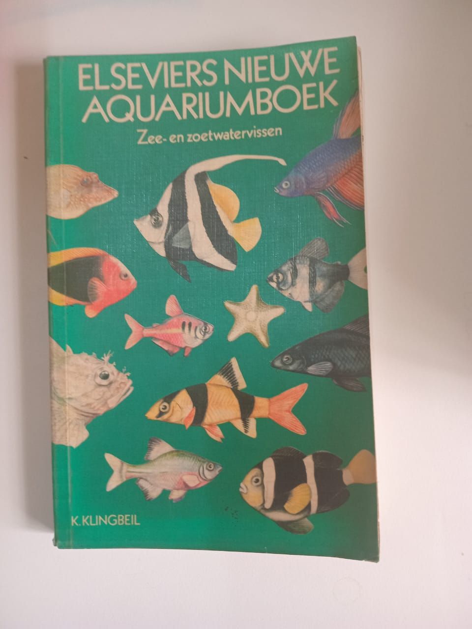 Elseviers nieuwe Aquariumboek 144