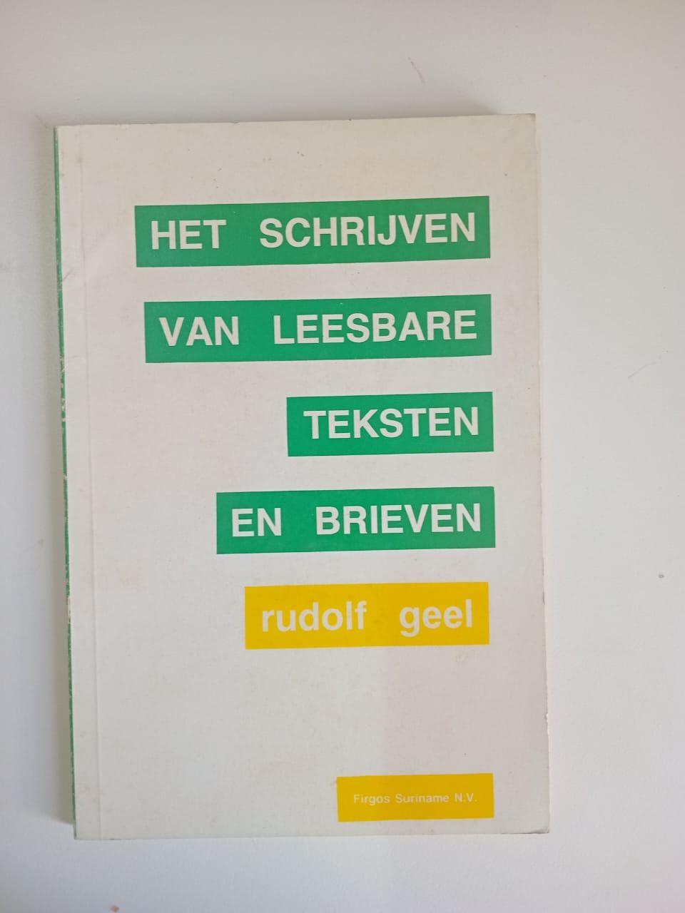 Het schrijven van leesbare teksten en brieven 145