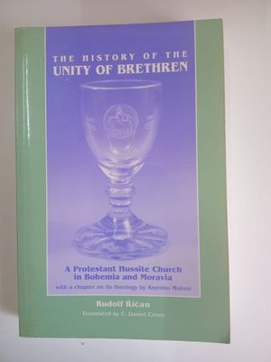 The history of the Unity of Brethren 145