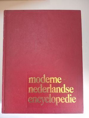 Moderne Nederlandse encyclopedie 145