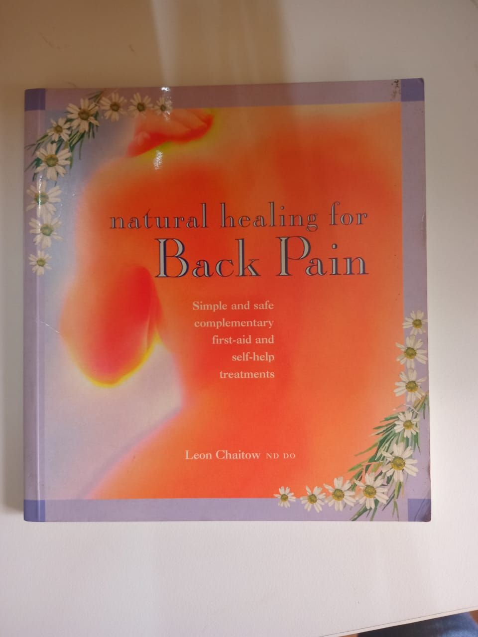 Natural healing for back pain 145
