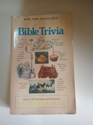 Bible trivia 146