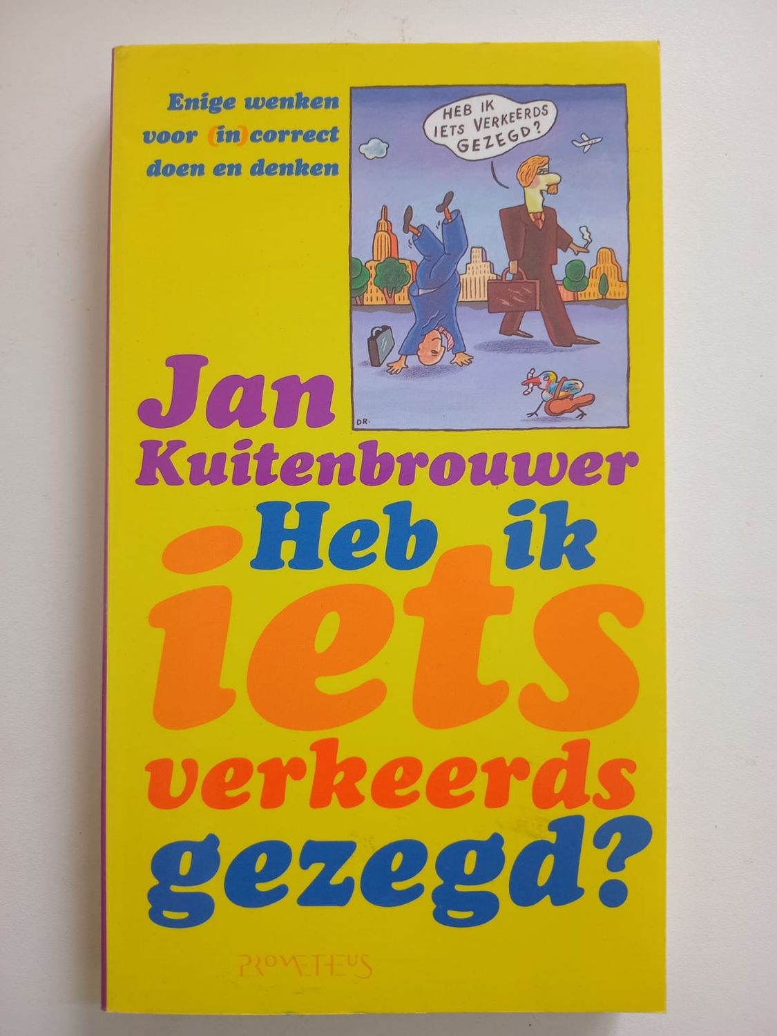 Heb ik iets verkeerd gezegd? 147