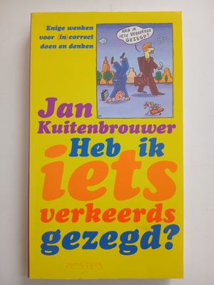 Heb ik iets verkeerd gezegd? 147